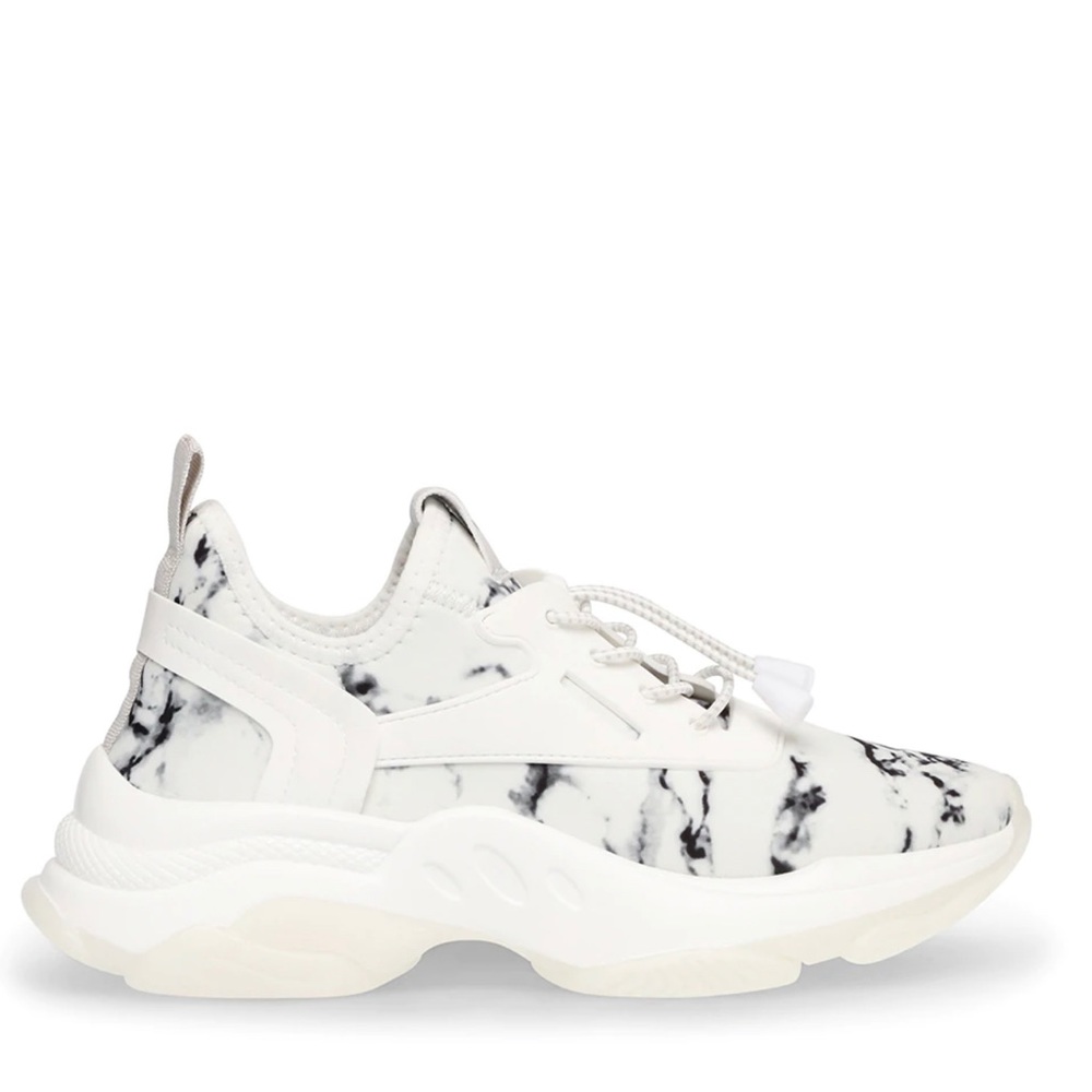 Steve Madden Marble Print Sneakers